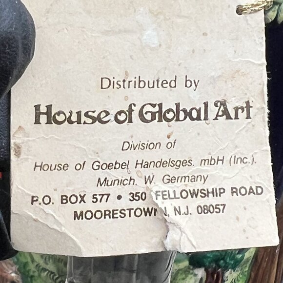 House Of Global Art West Germany Musical Traditional Handcrafted 16" Stein 3D - Picture 5 of 16